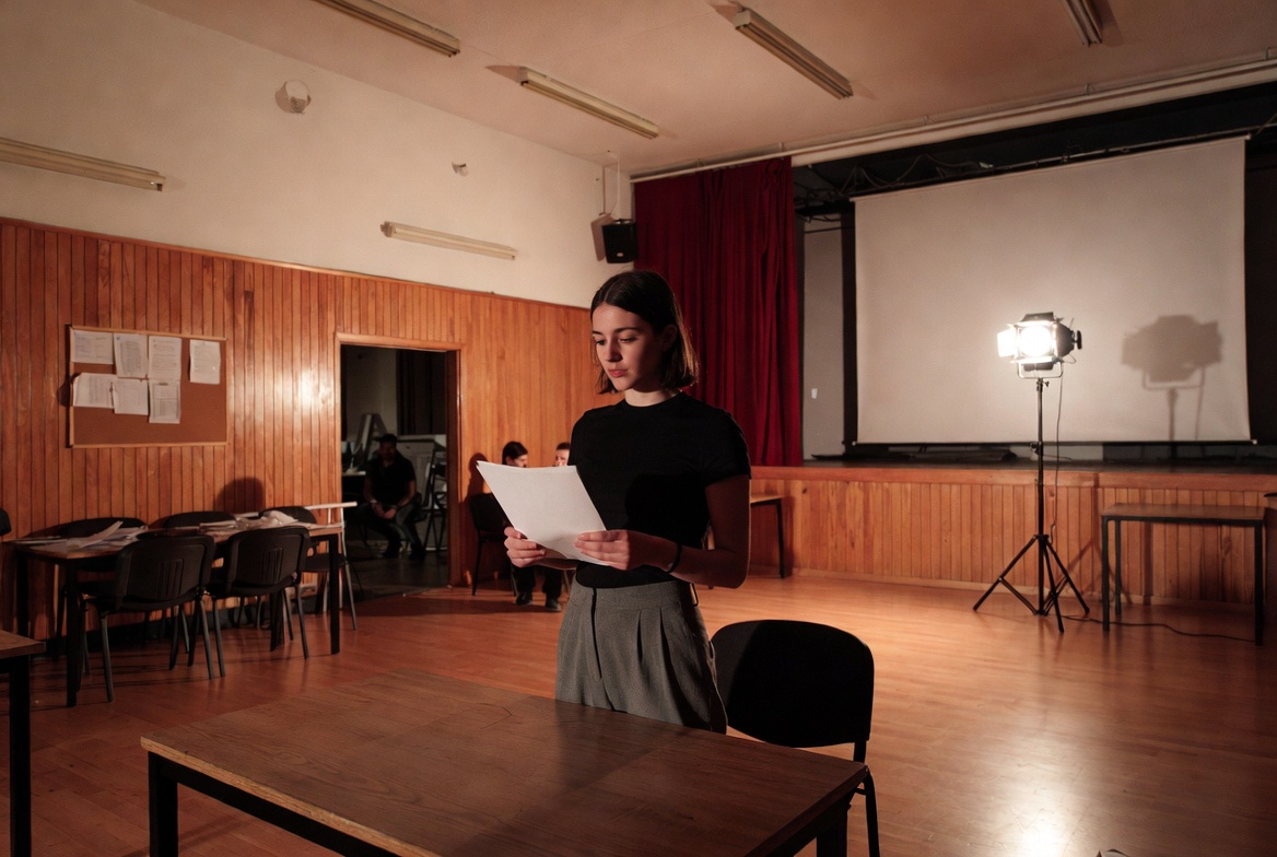 Theatrical performance training